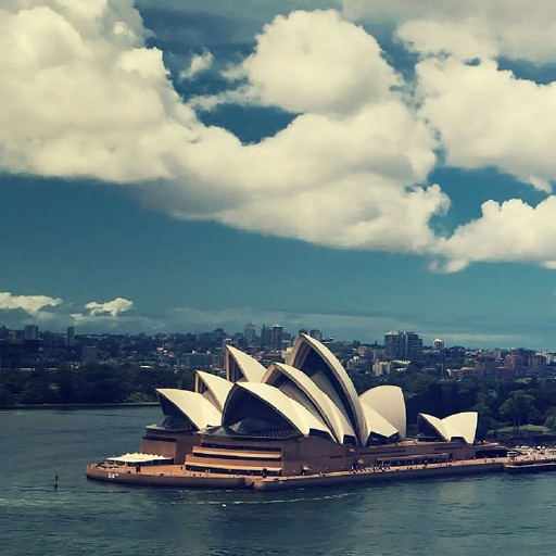Opera House Sidney logo