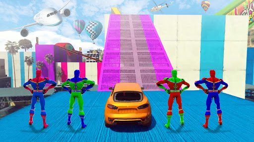 Mega Ramp Car Race Stunt Game Screen 3