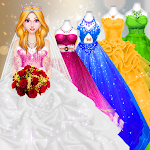 Cover Image of Download Wedding Dressup Princess Salon  APK