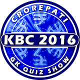 KBC 2016 Knowledge Quiz Show icon