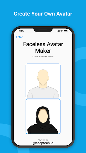 Android application Fatar - Muslim Avatar Maker screenshort