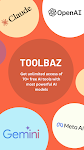 screenshot of ToolBaz - AI Writing Tools