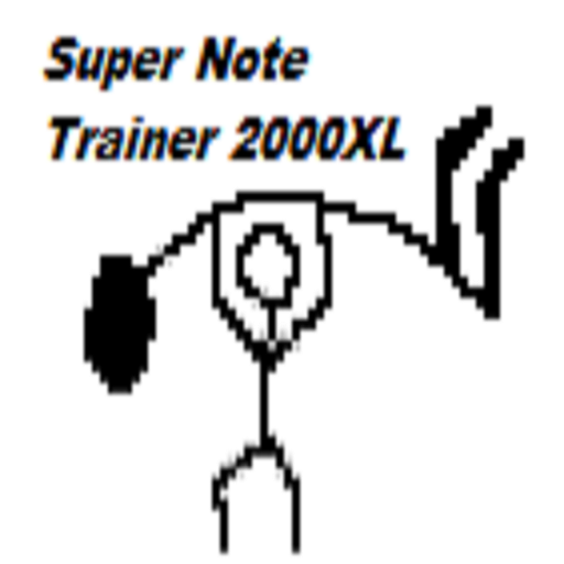 Super Note Trainer 2000XL 1.0 Icon