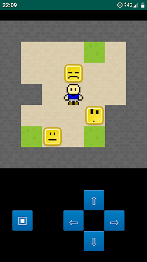 Android application Qubes screenshort