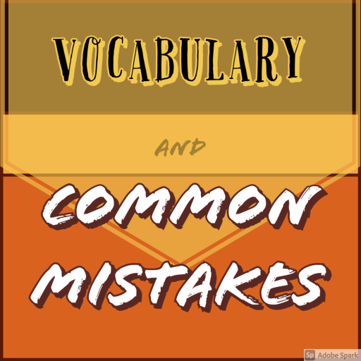 common mistakes in English logo