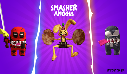 Smasher Amogus - Impostar IO