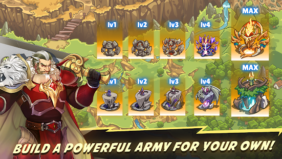 Warring Kingdom Rush 2 Free : Tower Defense BTD Varies with device screenshots 2