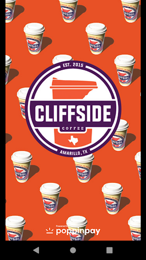 Android application Cliffside Coffee screenshort