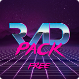 Rad Pack - 80's Theme (Free Version) icon