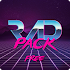 Rad Pack - 80's Theme (Free Version)3.2.8