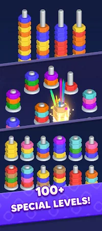 Game screenshot Nuts and Bolts: Sorting Games hack