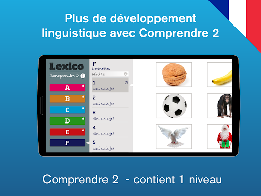 Android application Lexico Comprendre 2 screenshort