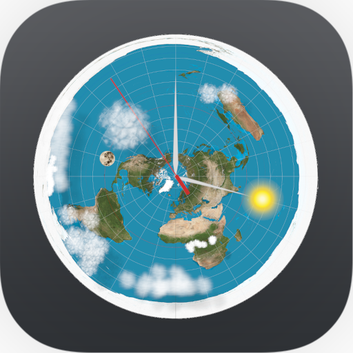 Flat earth hotsell sun model