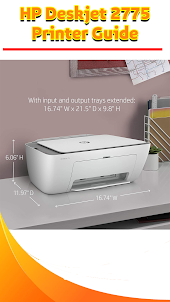 HP Deskjet 2775 Printer Guide