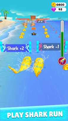 Shark Run 3Dのおすすめ画像3