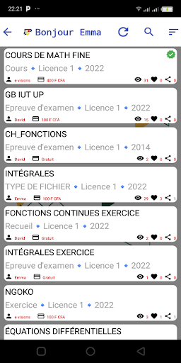 Eduque moi Screen 3