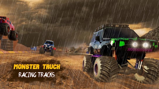 Monster Truck Racing Tracks MOD APK (Unlimited Money) 1