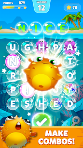 Bubble Words Word Games Puzzle For PC installation