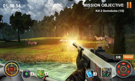 Hunting Safari 3D Screenshot