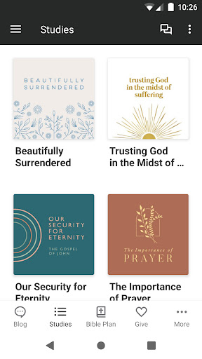 Screenshot of Love God Greatly