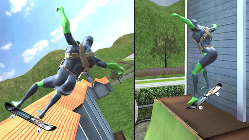 Code Triche Rope Frog Ninja Hero - L'étrange gangster de Vegas (Astuce) APK MOD screenshots 5