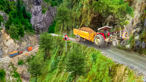 Hill Farming Tractor Trolley screenshot 3
