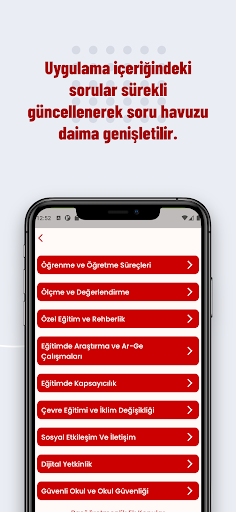 Uzman Öğretmenlik Sınavı Screen 3