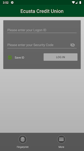 Ecusta Credit Union Screenshot 2 - AppWisp.com