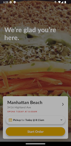 Sloopys Cafe Screen 2