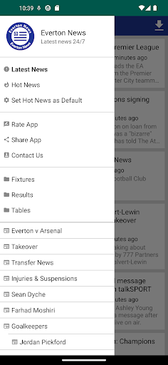 Latest everton news deals