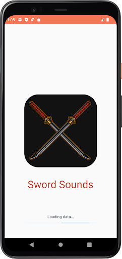 Android application Sword Sounds screenshort