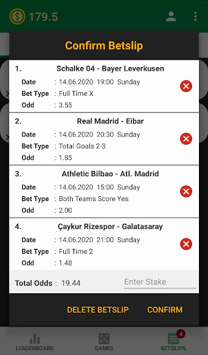 Sanal Bet Screen 2