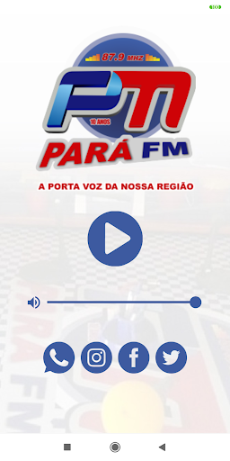 Rádio Pará FM 87.9 Screenshot 2 - AppWisp.com