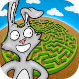 Animal maze game for kids icon