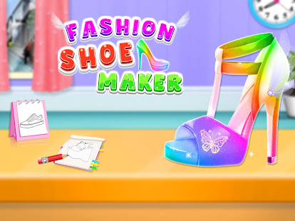 Fashion Shoe Maker Game  Screenshots 15