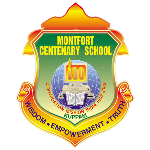 MONTFORT CENTENARY SCHOOL logo