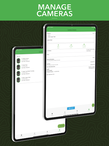 Screenshot of Reconyx Connect