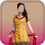 Indian Girls Dresses Photo Suit icon