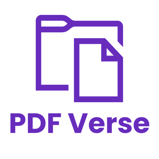 PDF Verse - PDF Converter logo