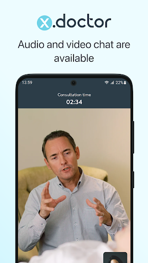 Android application x.doctor - Doctor screenshort