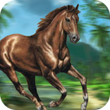 Jungle Horse Run - Animals Hunter icon