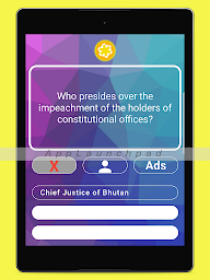 Jinda - Bhutan Quiz App