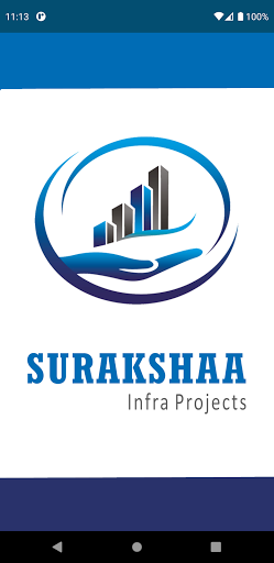 Android application Surakshaa Infra Projects screenshort