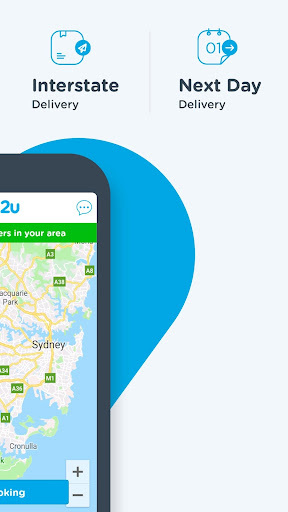 Express Courier - Zoom2u Screen 3