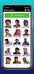 Malayalam WhatsApp Stickers