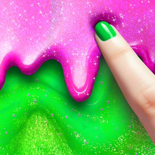 DIY Art Slime: ASMR Relaxing