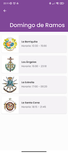 Semana Santa Almería 2022 Screen 2