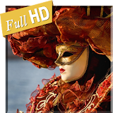 Venice Mask Masquerade LWP icon