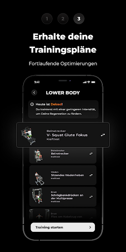 MCI - Personal Training AI Screenshot 4 - AppWisp.com