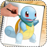 learn to draw pokemon Easy icon